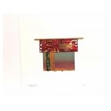 JOY BROE-" AMETHYST I"- SIGNED- MIXED MEDIA-