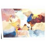 QUINN PAN-" MYSTIQUE TERRAIN II- PRINT- HAS SOME