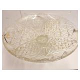 CRYSTAL- PEDASTOOL- SERVING