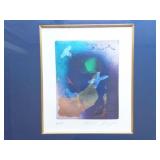 SIGNED- NUMBERED- FRAMED PRINT