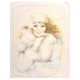 MARY VICKERS-" WINTER SUNSHINE"- LIMITED EDITION-