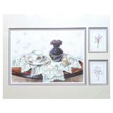 PRINT SET IN ONE FRAME- ALL SIGNED AND NUMBERED