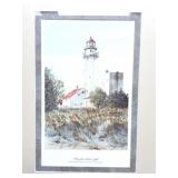 WHITEFISH POINT LIGHT- WHITEFISH POINT - LAKE