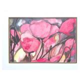 MICHAEL PHILLIPS ORIGINAL WATERCOLOR- FRAMED AND