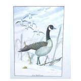 CORN FIELD CANADAS- SIGNED- NUMBERED- FRAMED -