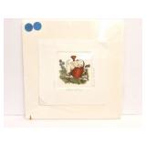 BARBARA TIDWELL-" KITS PLAY"- 540/1200- SIGNED-