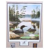 BOUNDARY WATERS- A LIMITED EDITION PRINT BY LEO