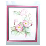 ORIGINAL WATERCOLOR PAINTING- BY MK SCHULZ- 1