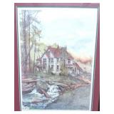 ARTIST PROOF- 38/75-- LONNIE C. BLECKLEY- SIGNED-