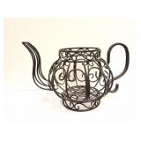 METAL DECOR POT