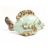 BLUE FISH DECOR ACCENT