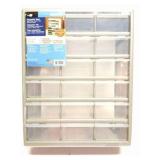 STACK ON-18 DRAWER STORAGE CABINET- NEW IN