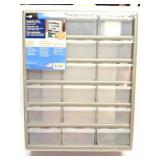 STACK ON- 18 DRAWER STORAGE CABINET- NEW IN
