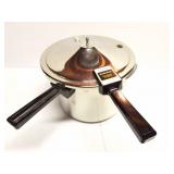 PRESTO-  STAINLESS STEEL- PRESSURE COOKER-