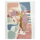ELAINE ROSE LANOUE- 1/1- RARE- DIMENSIONAL FIBER-