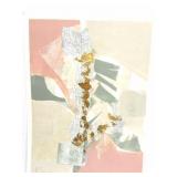 ELAINE ROSE LANOUE- 1/1- RARE- FIBER ART- SIGNED