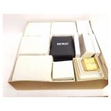WATCH AND NEW JEWELRY BOXES