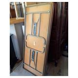 2- 6 FOOT FOLDING TABLES
