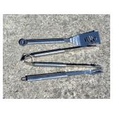 STAINLESS STEEL GRILL TOOLS