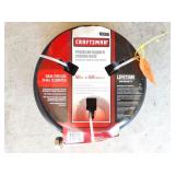 CRAFTSMAN PREMIUM RUBBER GARDEN HOSE- 50 FT. -