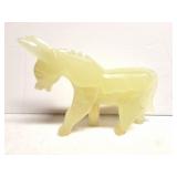 HAND CARVED SOAP STONE- ASS