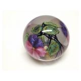 DAVID COTTON SIGNED- GLASS ART