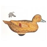 LARRY CRAWFORD-" PLENTAIL HEN DECOY"- LIMITED