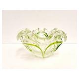 HEAVY GLASS -ART DECOR