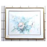 LINDA WHITEHEAD - PRINT- "POPPIES"- NUMBERED-