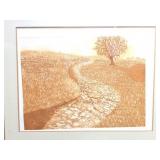 ROSYLN ROSE SIGNED AND NUMBERED FRAMED PRINT-