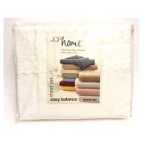 JCP- QUEEN SET- SHEET SET- 300 THREAD COUNT- NEW-