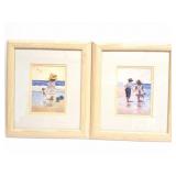 MATCHING C. KIEFFER PRINTS- APPROXIMATELY 12