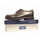 DOCKERS- GORDON DRESS SHOES- BLACK- NEW OLD