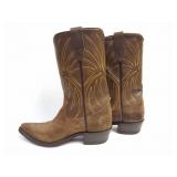 TEXAS BRAND LADIES BOOT- LADIES SIZE 7 - LIGHT