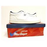 MACGREGOR- VINTAGE- LEATHER SNEAKERS- SIZE 10.5-
