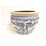 PLANTER -APPROXIMATELY 10 INCHES TALL