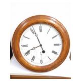 KEN RINEHART- HAND CRAFTED CLOCK- SIGNED- 1998