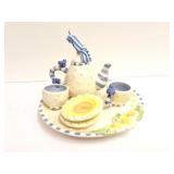 MUD PIE 2001- TINY TEA SET