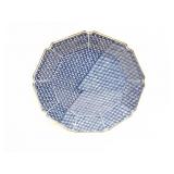 BLUE PLATE - MARKED