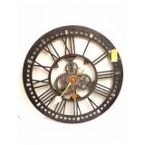 WALL CLOCK ART- APPROXIMATELY 26 INCHES