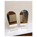 2- VANITY MIRRORS