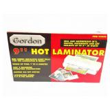 GORDON- 9 INCH HOT LAMINATOR- NEW IN ORIGINAL BOX