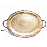 RODGERS- SILVER PLATE PLATTER