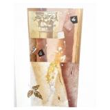 MARCIA ISAACS-" APPROXIMATELY 16 INCHES BY 28