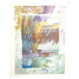 WILLIAM JANASCO- " BANDELIER"- SIGNED AND