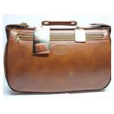 VIAGGIO- LEATHER BAG- VERY NICE