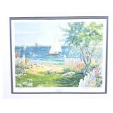 " ISLAND GARDEN" PRINT- SIGNED AND NUMBERED-