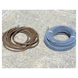 2- RUBBER USED AIR HOSES
