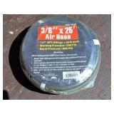 NEW AIR HOSE- 3/8"  X 25 FOOT - NEW IN ORIGINAL