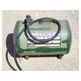 SEARS- 9 GALLON PORTABLE AIR TANK